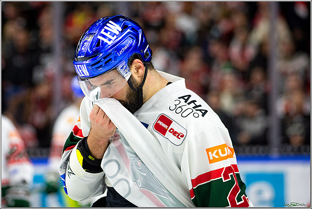 PENNY DEL; Koelner Haie- Augsburger Panther; Koeln, 20.12.2022